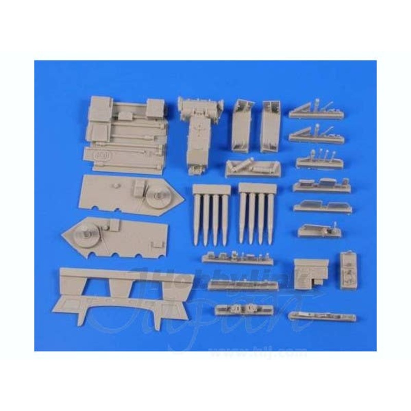 1/35 King Tiger Driver's Compartment Set (for Tamiya)