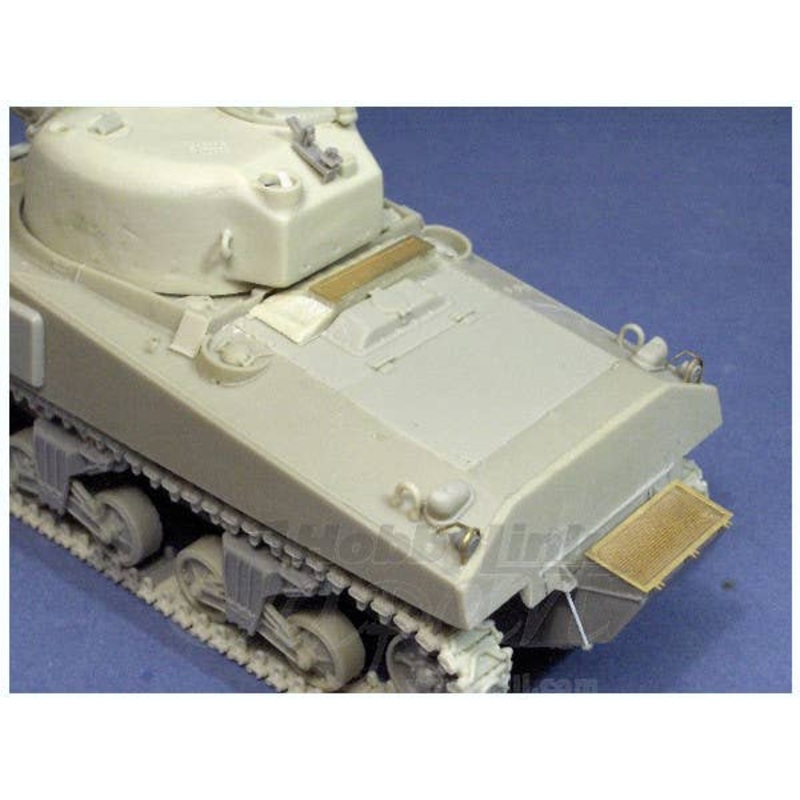 1/35 M4A4 Wading Lower Section (for Tasca, Resicast & Dragon)