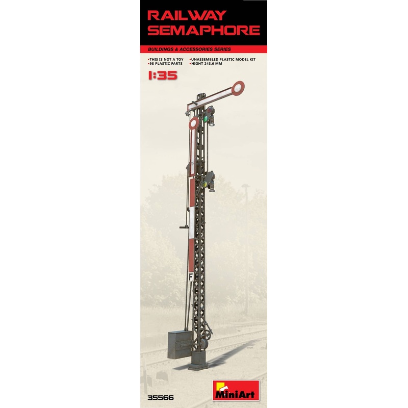 1/35 Railway Semaphore