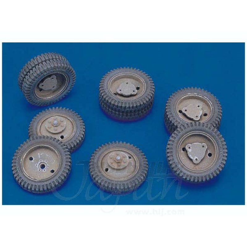 1/35 Sd.Kfz.231 Wheels