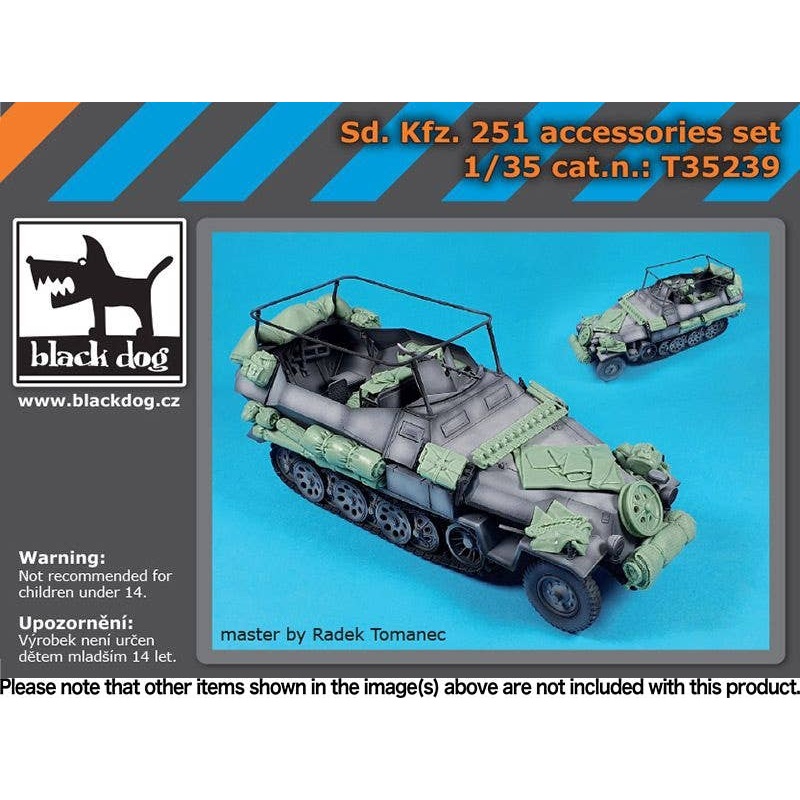 1/35 Sd.Kfz. 251 Accessories Aet