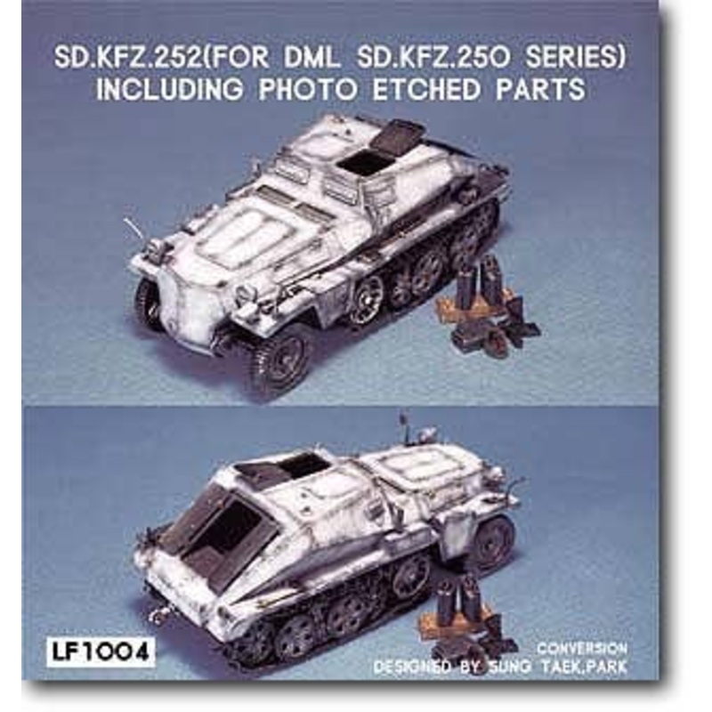 1/35 Sd.Kfz.252 (for DML Sd.Kfz.250 Series)