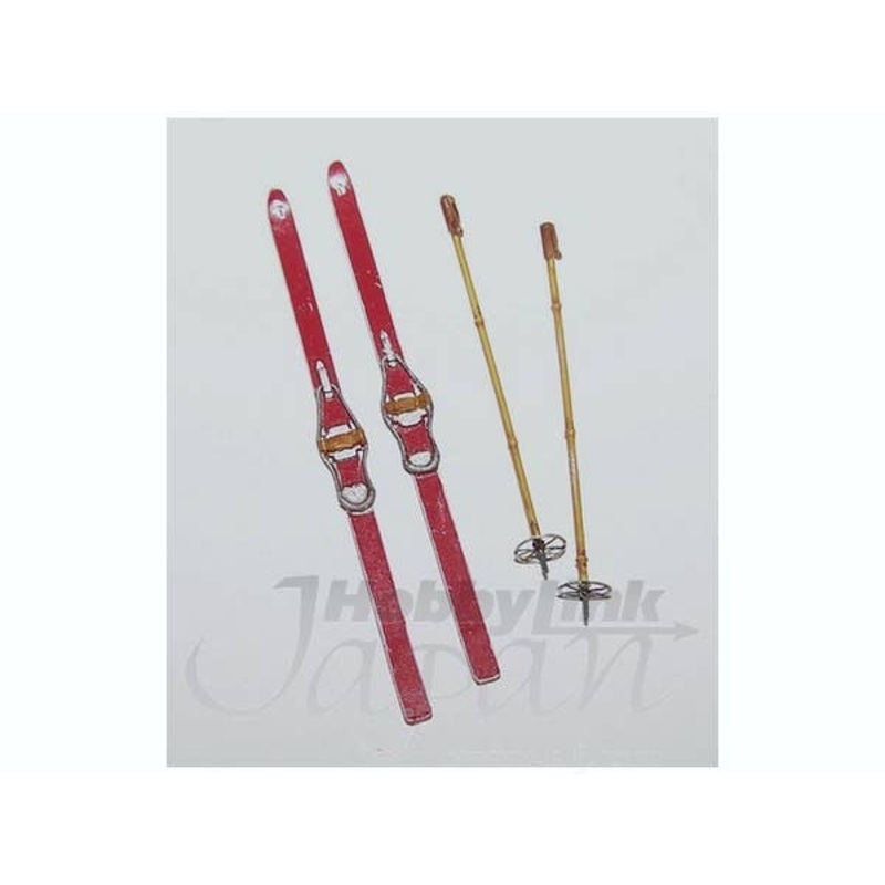 1/35 Skis With Sticks