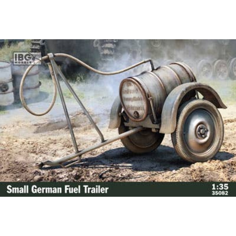 1/35 Small German Fuel Trailer