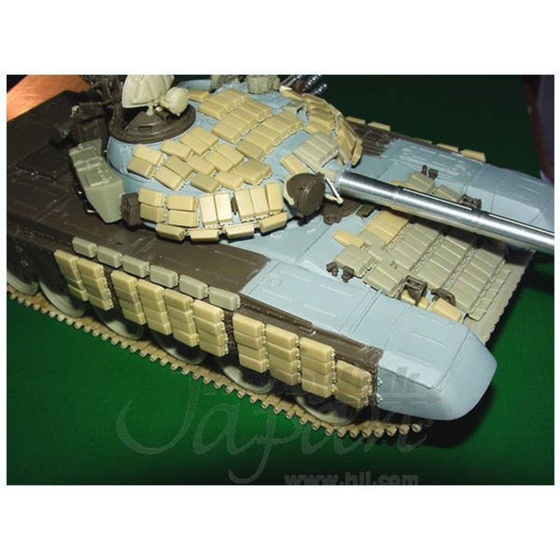 1/35 T-72B Conversion Set For Tamiya