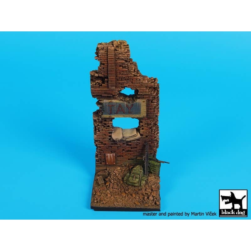 1/35 TET (Vietnam 1968) Base (60x60mm)