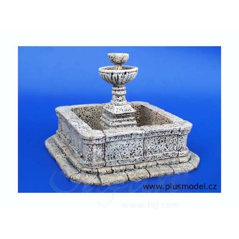 1/35 Town Public Fountain