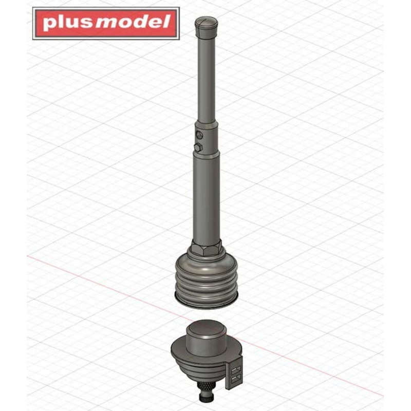 1/35 US antennas I 3pcs