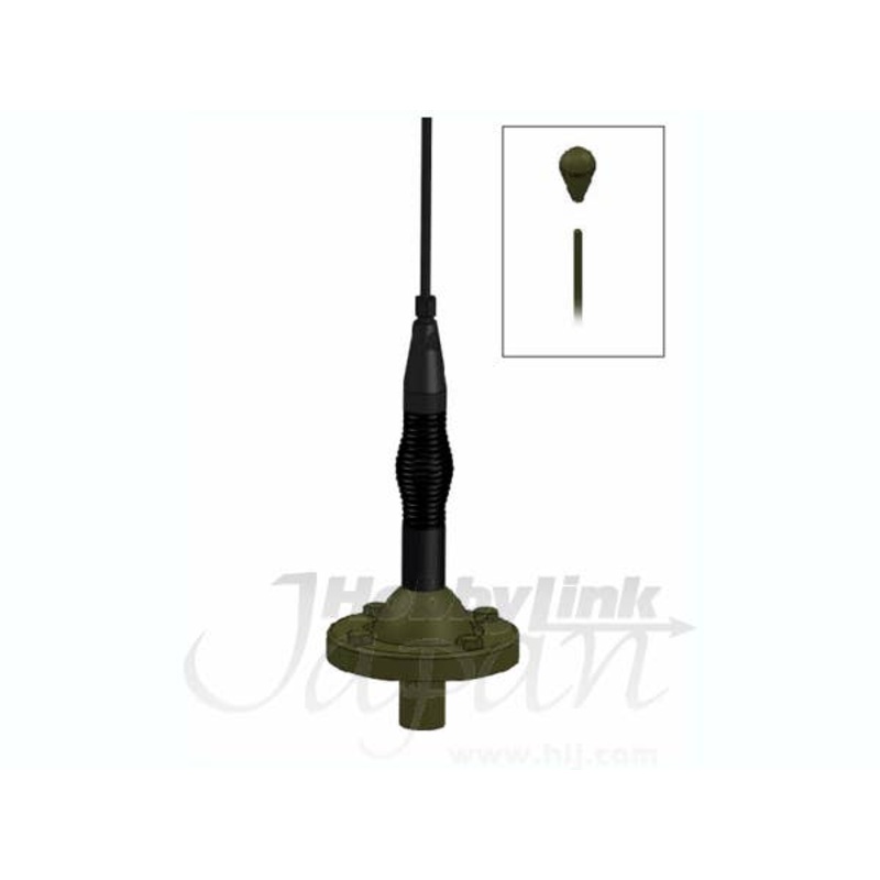 1/35 US Army Antenna AS-3916 Base & Cap