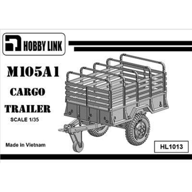 1/35 US M105A1 Cargo Trailer