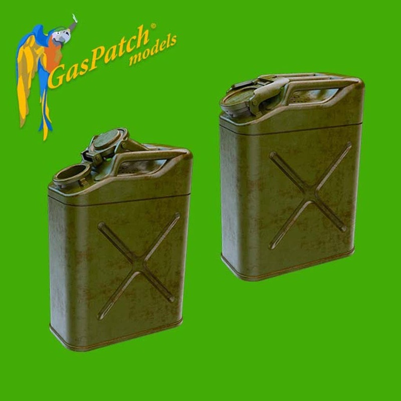 1/35 US Water Cans Samco 1942 (12 pc)