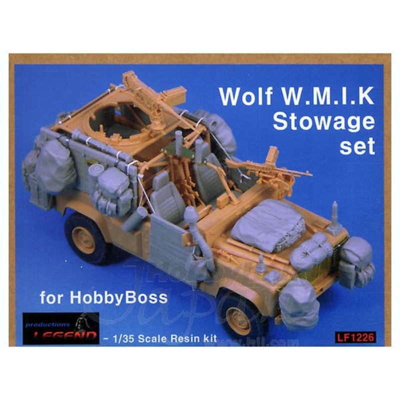 1/35 Wolf W.M.I.K. Stowage Set (for Hobby Boss)