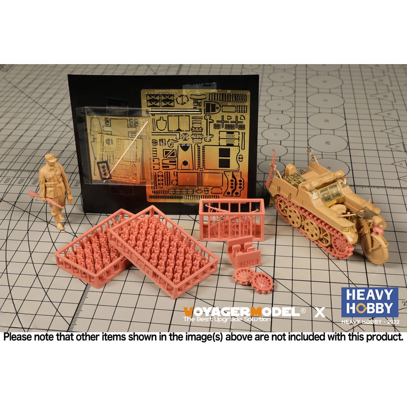 1/35 WWII Germany Sd.Kfz.2 Kettenkrat Medium-Term Super Detail Upset Made by 3D Printer