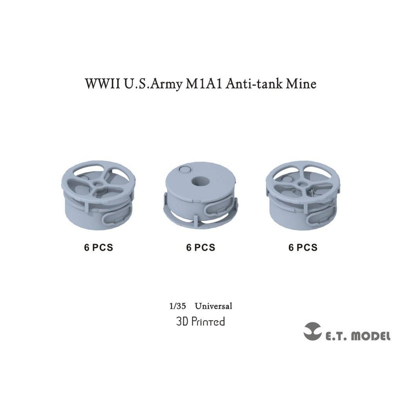 1/35 WWII U.S.Army M1A1 Anti-tank Mine