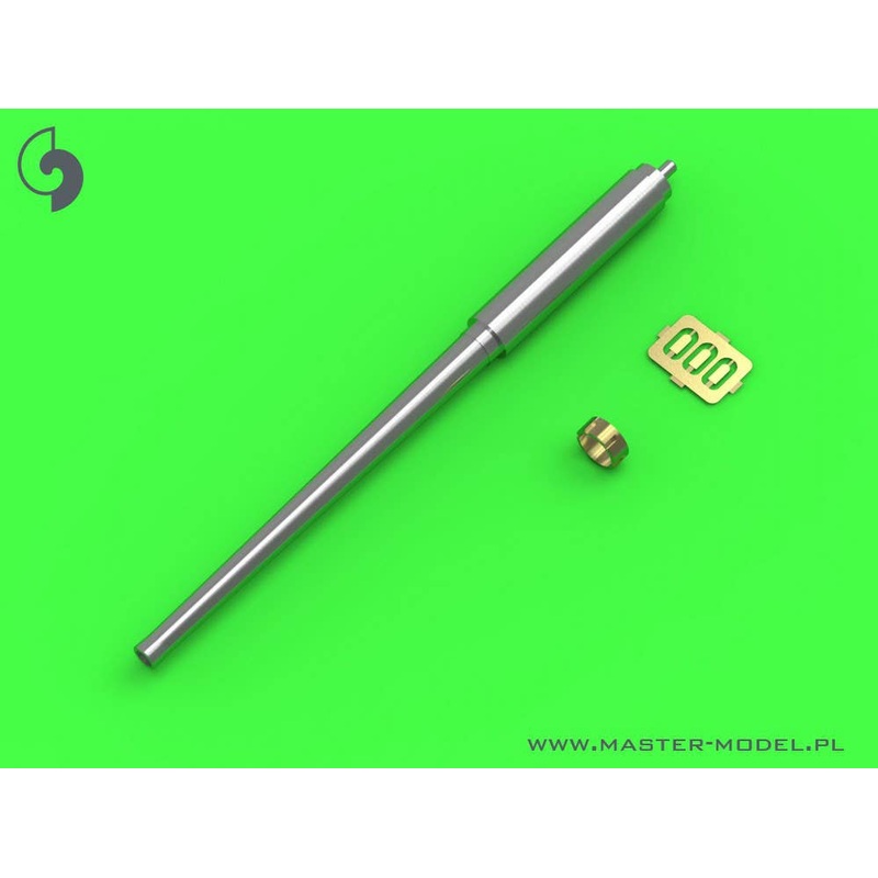 1/35 WWII USA/UK M6 37mm Gun Barrel
