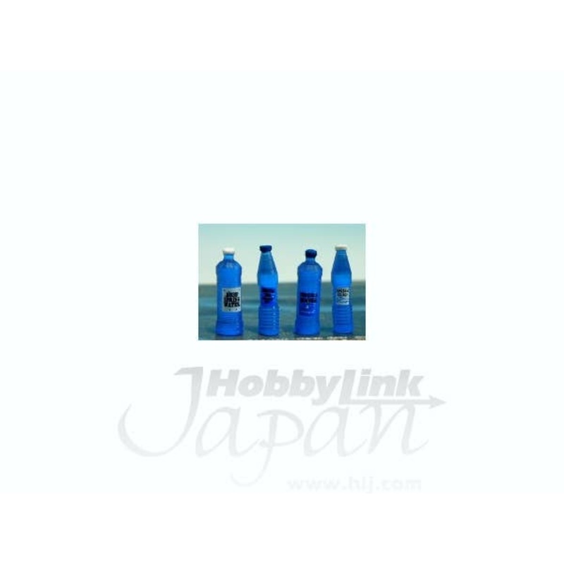 1/35 Assorted Water Bottles Blue w/Decals (28pcs)
