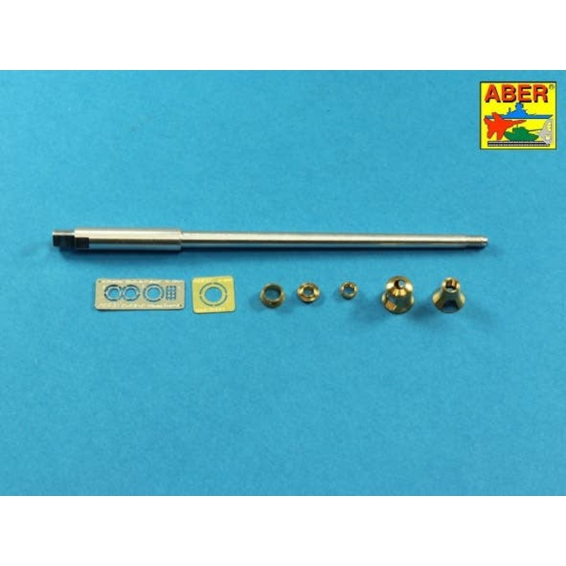 1/35 Barrel for German 8,8cm Kw.K 43 (L/71) gun used on Tiger Porsche Turret-late for Takom