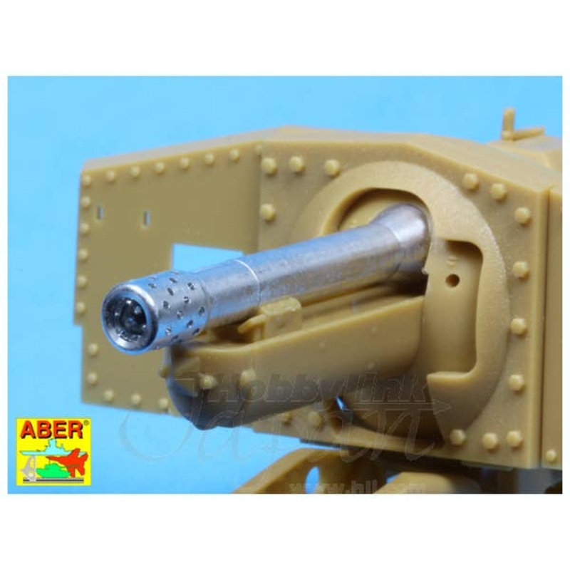 1/35 Barrel for Hungarian 40/43M Zrinyi 105mm Assault Gun (Bronco)