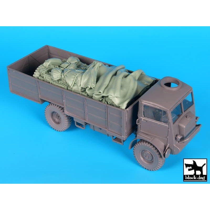 1/35 Bedford QLT Troop Carrier Accessories Set