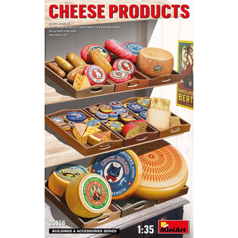 1/35 Cheese Products