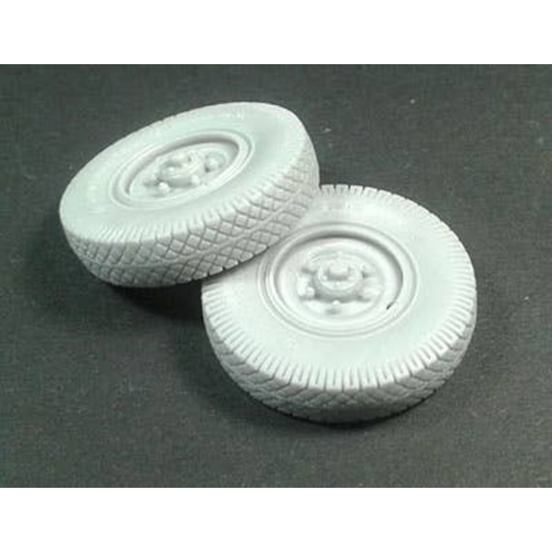 1/35 Einheitsdiesel Road Wheels (Commercial Pattern)