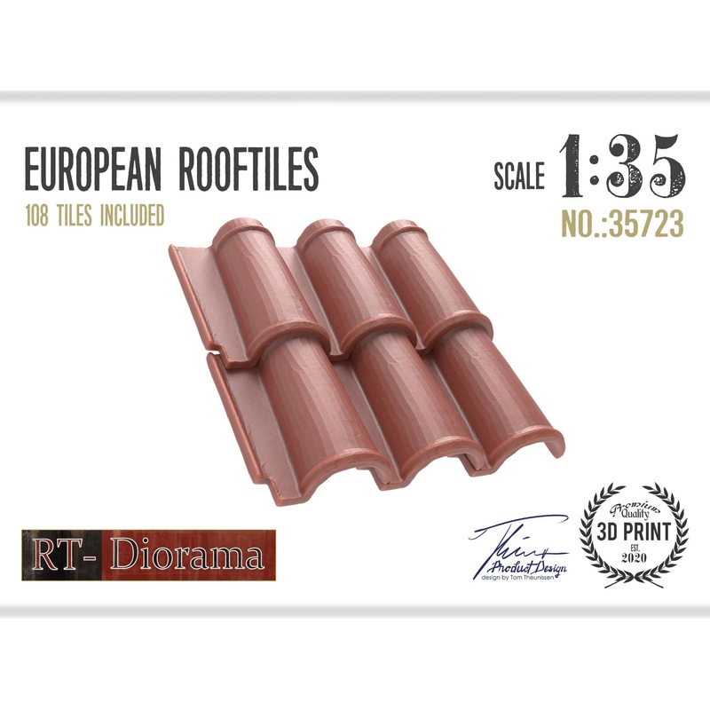 1/35 European Rooftiles