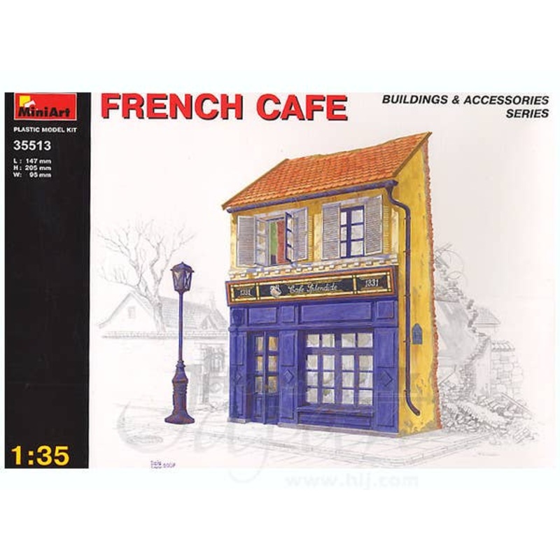 1/35 French Cafe