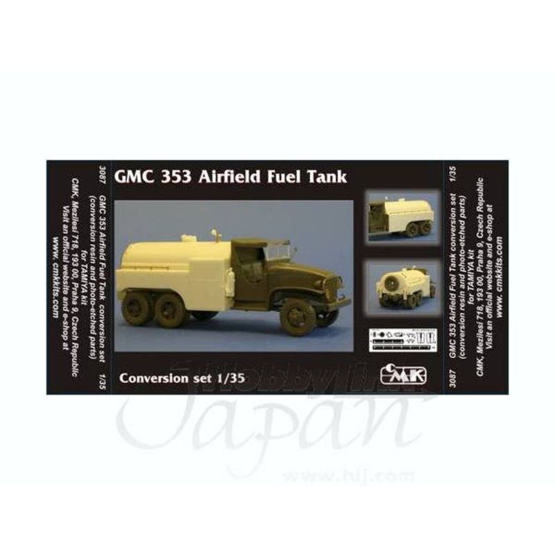 1/35 GMC 353 Arfield Fuel Tank conv. for TAM