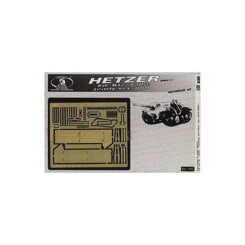1/35 Hetzer Part 1 (Dragon)