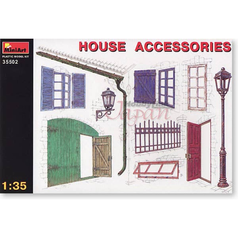 1/35 House Accessories