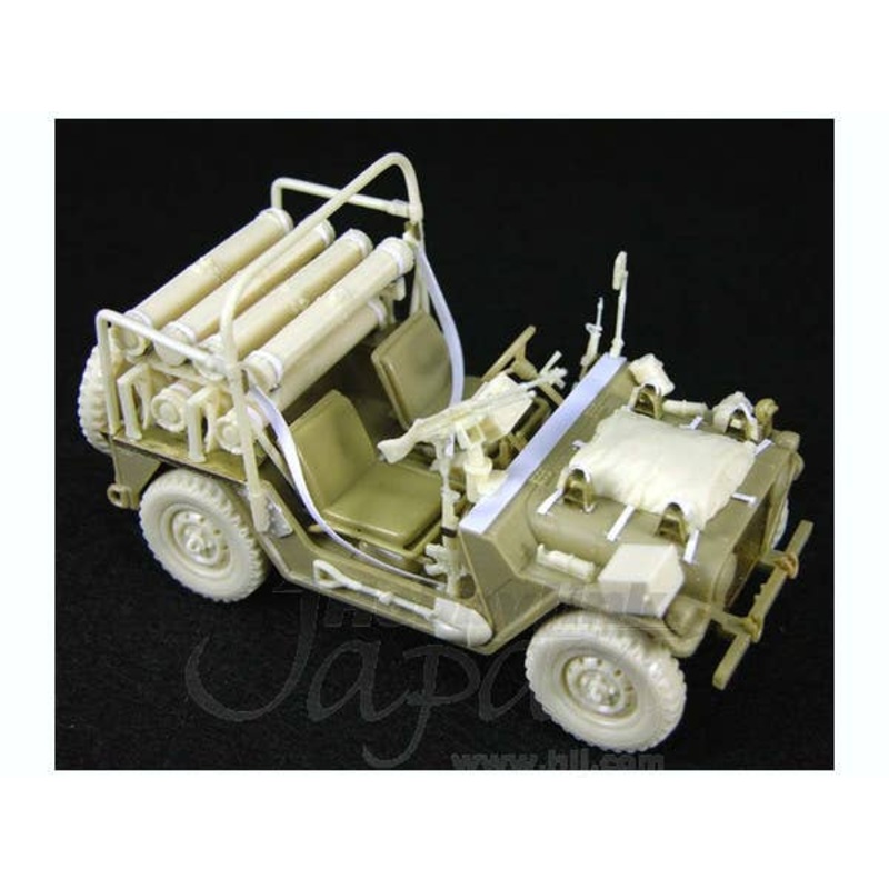 1/35 IDF M151A2 OREV Missile Carrier Late Conversion Set Kit