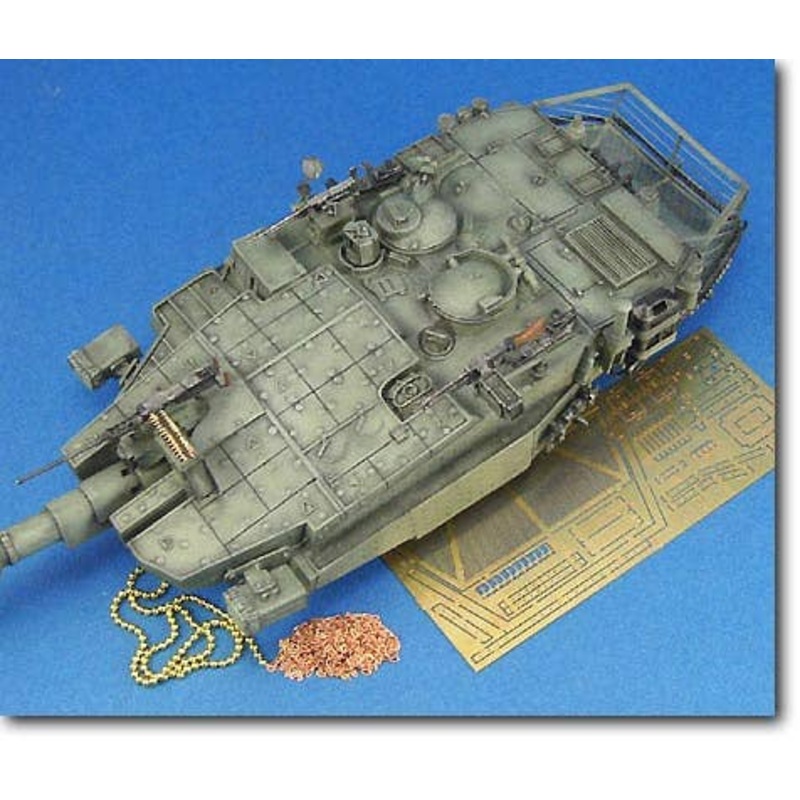 1/35 IDF Merkava MkIIIC Turret w/Roof Armor Set