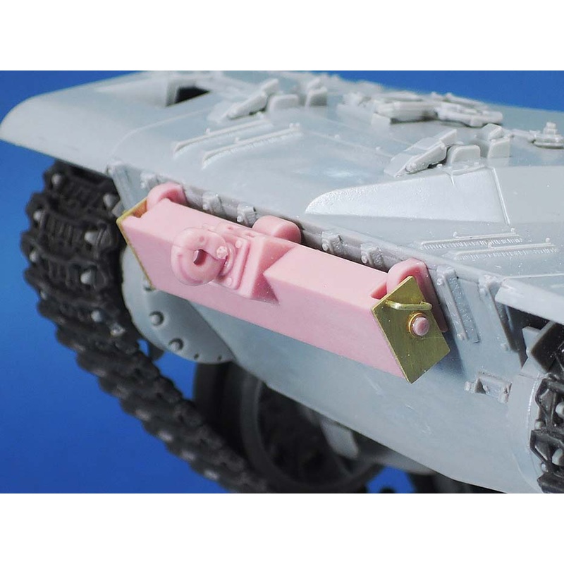 1/35 IDF Pintle Adapter for Pushing type "P" bridge