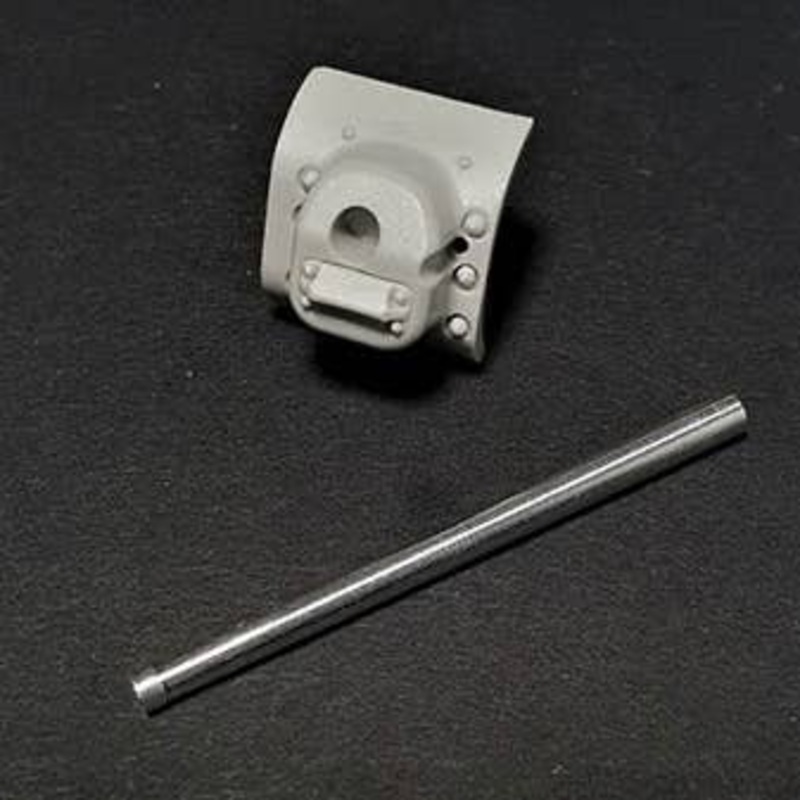 1/35 KV-1S 76.2mm Zis-5 Tank Gun & Mantlet