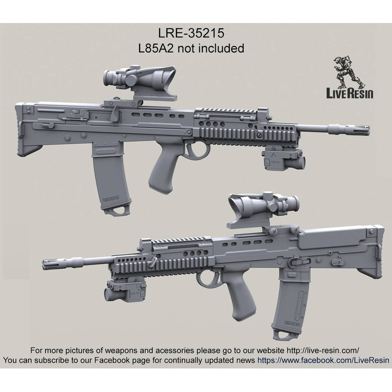 1/35 LLM01 Element Advance Multi-Function Laser Light Module