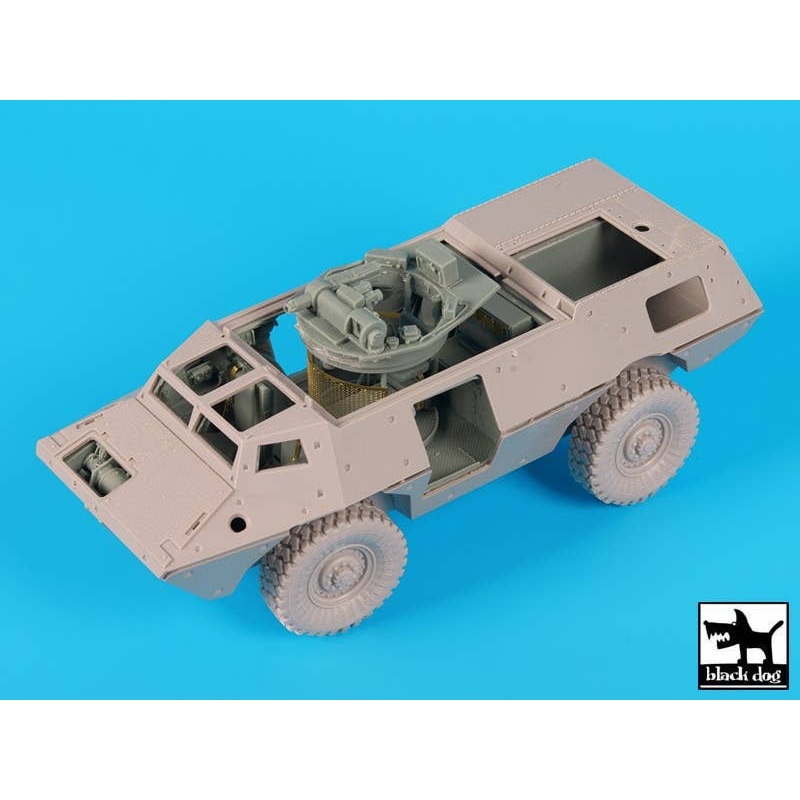 1/35 M 1117 Guardian Interior Accessories Set