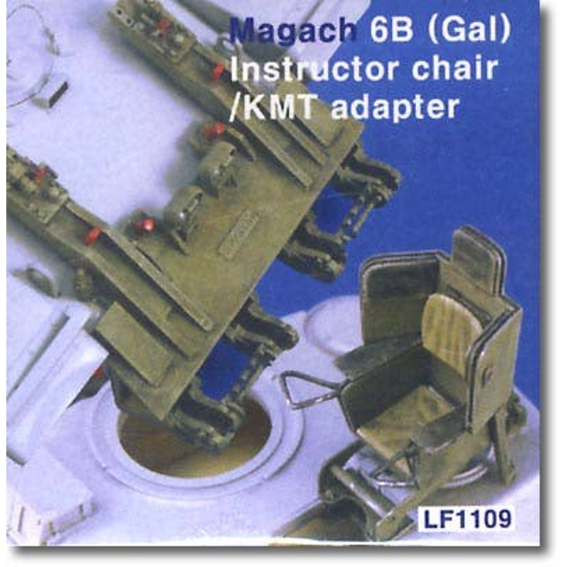 1/35 Magaf 6B/6B Gal Instructor Chair & KMT Adapter Set
