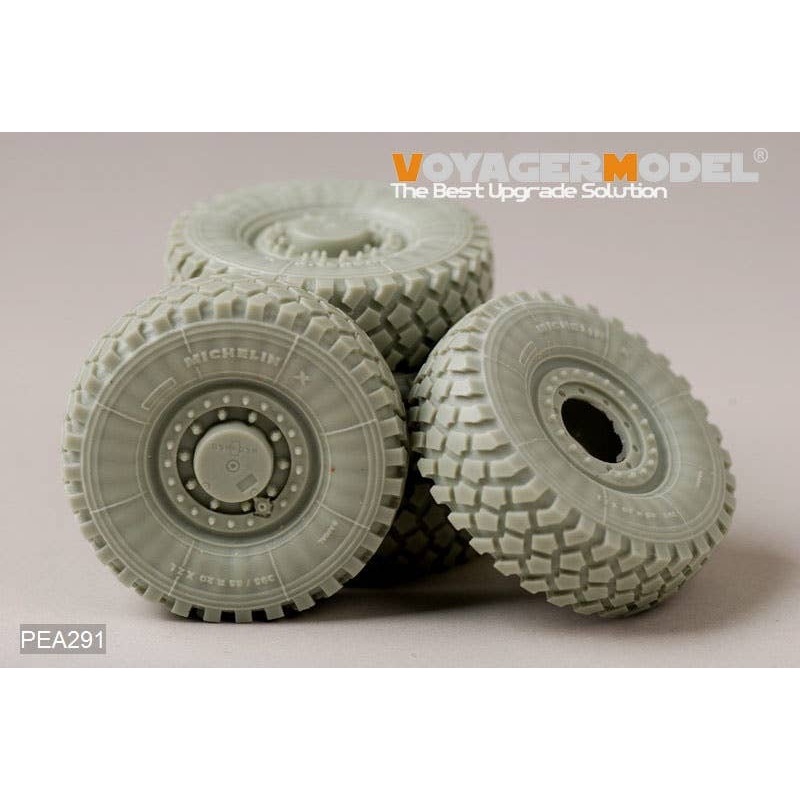 1/35 Modern US M-ATV MRAP Road Wheels #1 (For All)