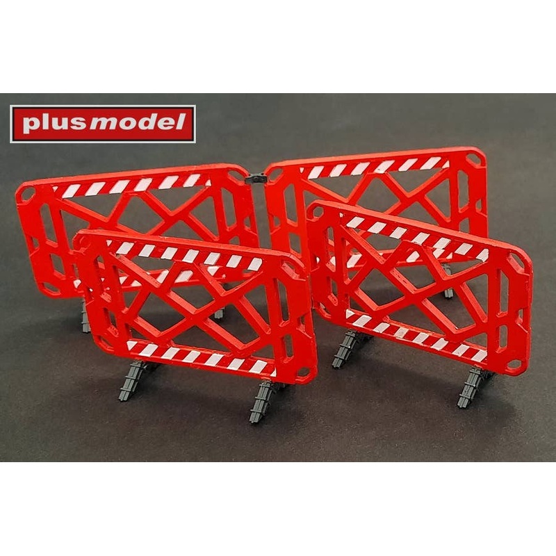 1/35 Plastic barriers