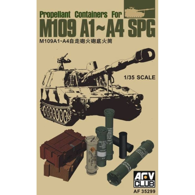 1/35 Propellant Containers for M109 A1-A4 SPG