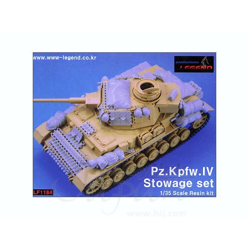 1/35 Pz.Kpfw.IV Stowage Set