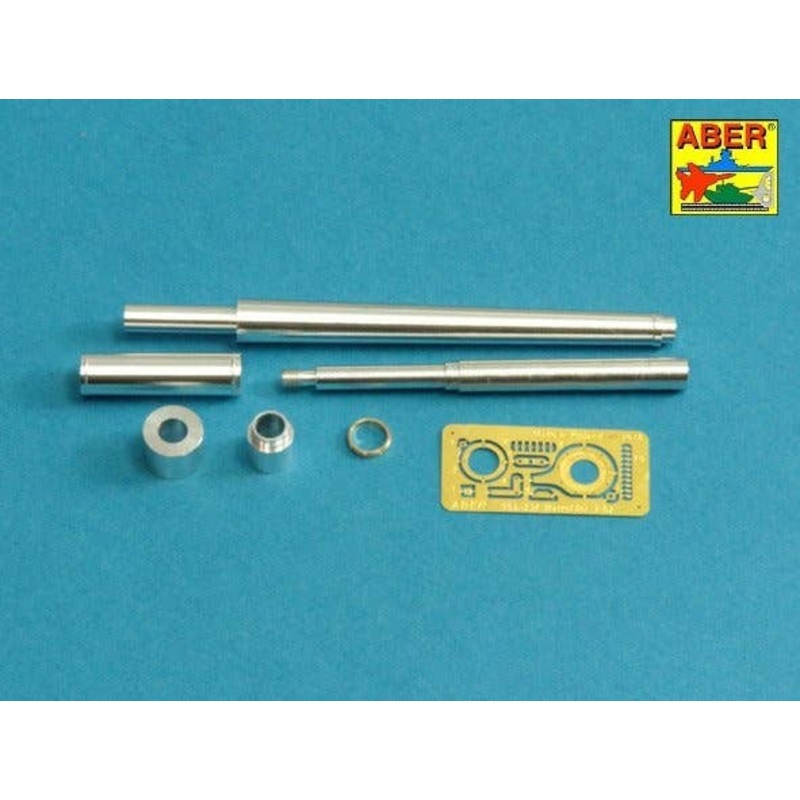 1/35 Russian U-5TS (2A20) 115mm tank barrel for T-62 for Tamiya / Trumpter