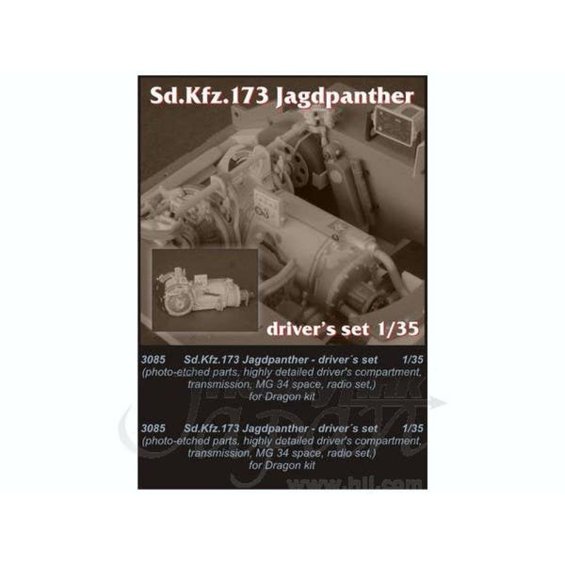 1/35 Sd.Kfz. 173 Jagdpanther-driver set Drag.