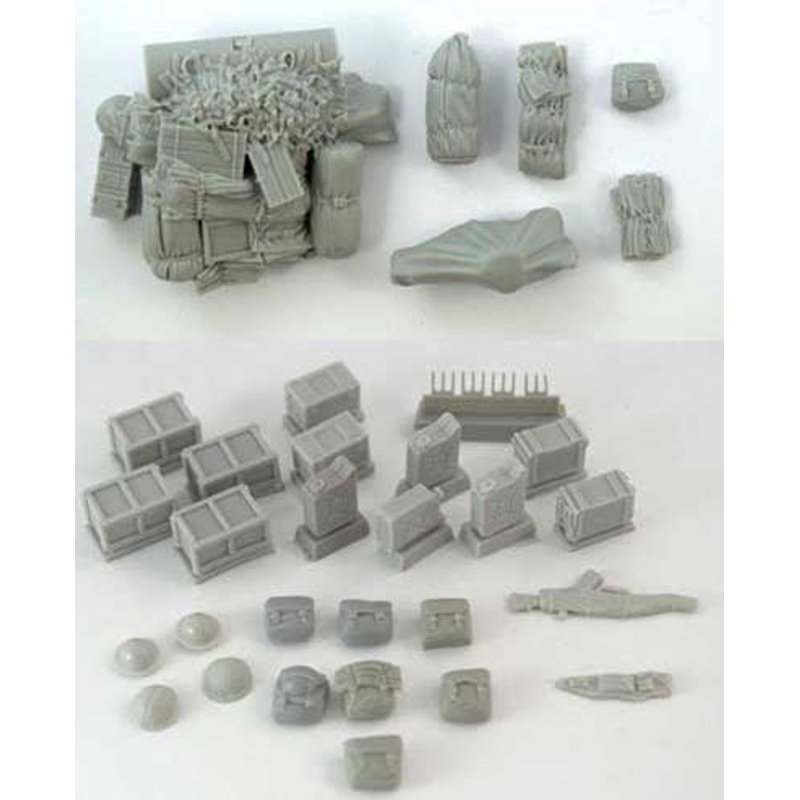 1/35 Stowage Set for Humber Scout Car