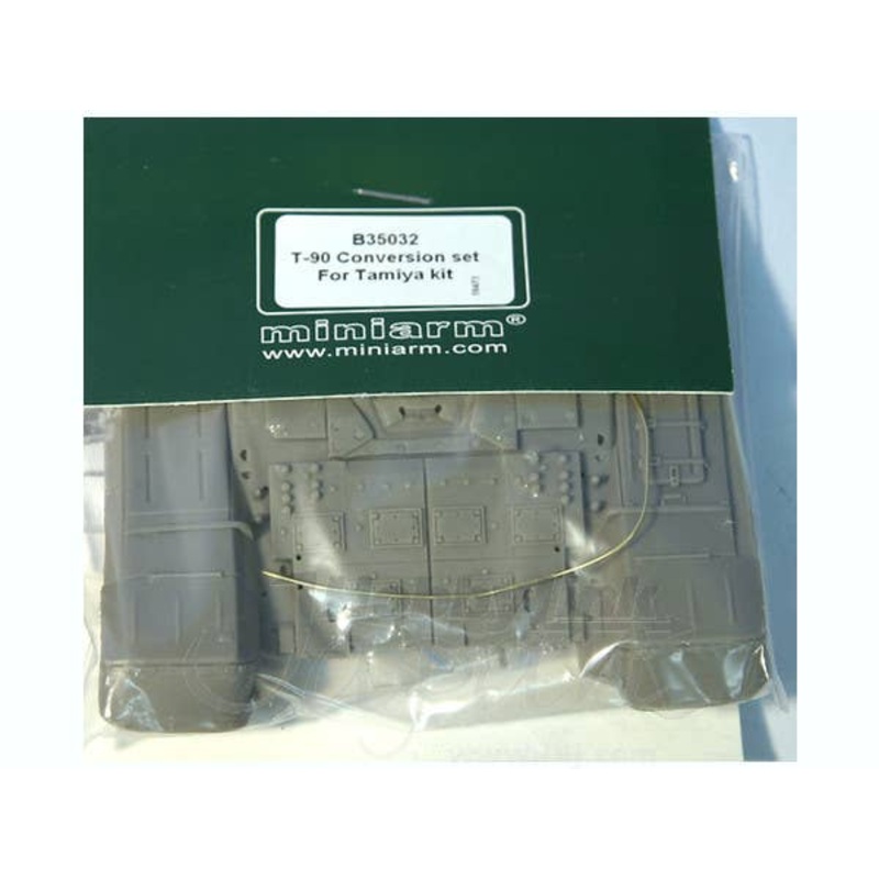 1/35 T-90 Conversion Set for Tamiya