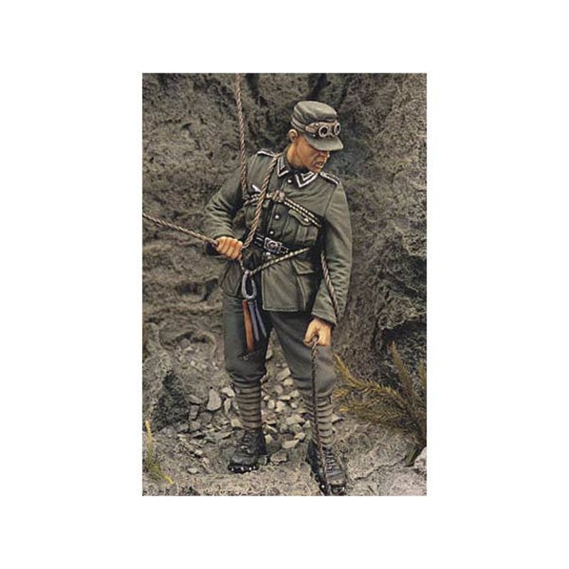 1/35 Unterofrizier Gebirgstruppe WWII (without base)