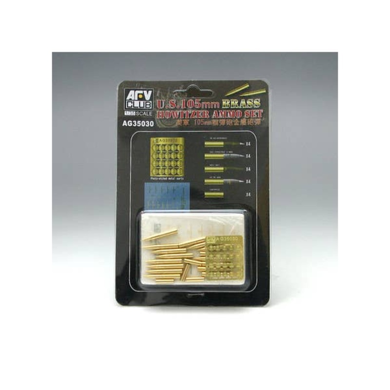1/35 US 105mm Howitzer Ammo Set