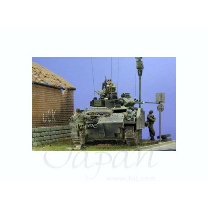 1/35 Warrior Observation Post Vehicle Conversion