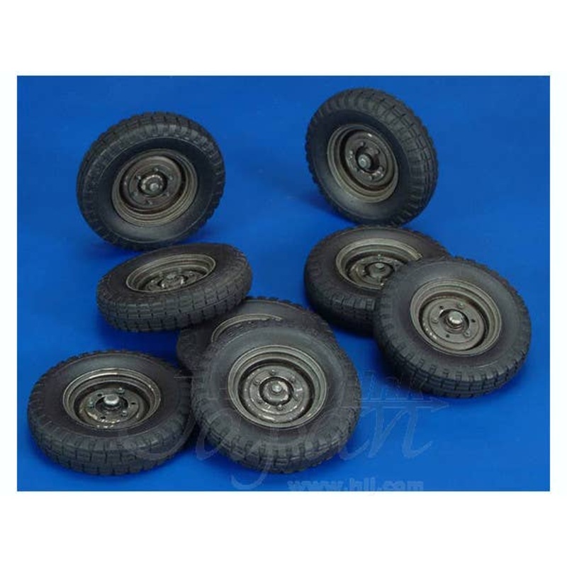 1/35 Wheels Krupp Protze
