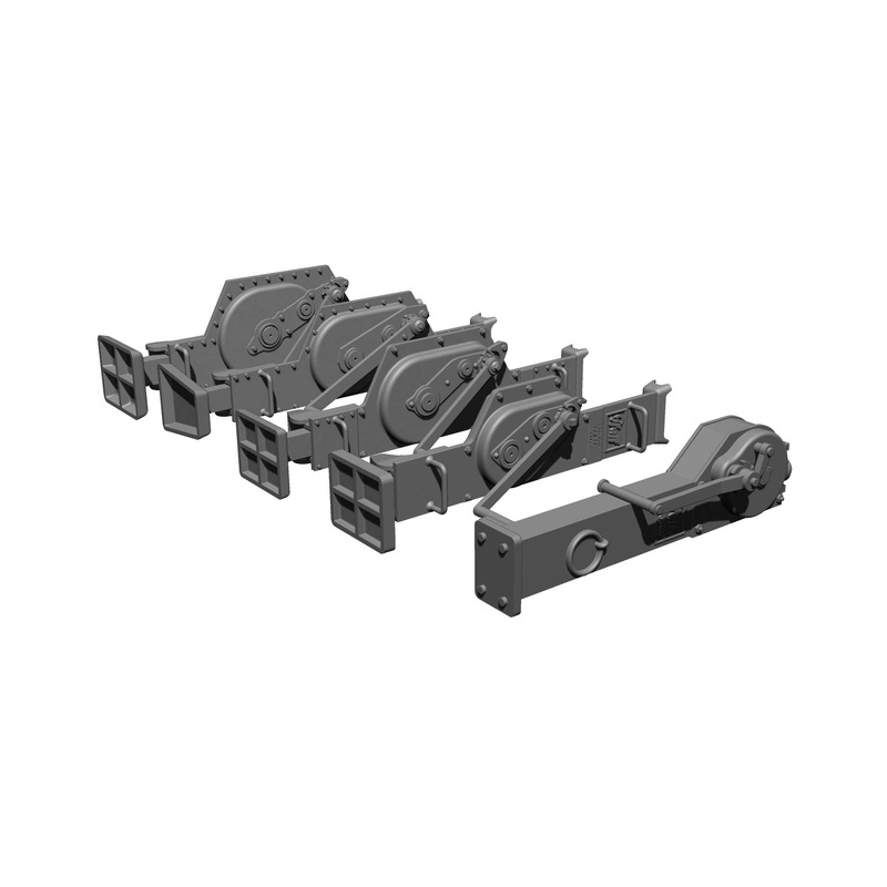 1/35 WWII German Jack Set (5 units)